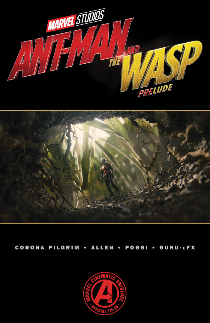 Marvel's Ant-man and the Wasp Prelude by Roberto Aguirre-Sacasa - Paperback cover
