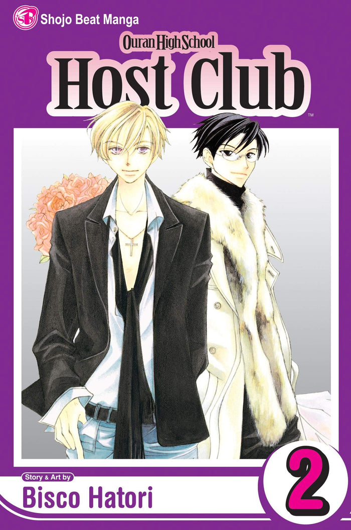 Ouran High School Host Club, Vol. 2 by Bisco Hatori - Paperback cover