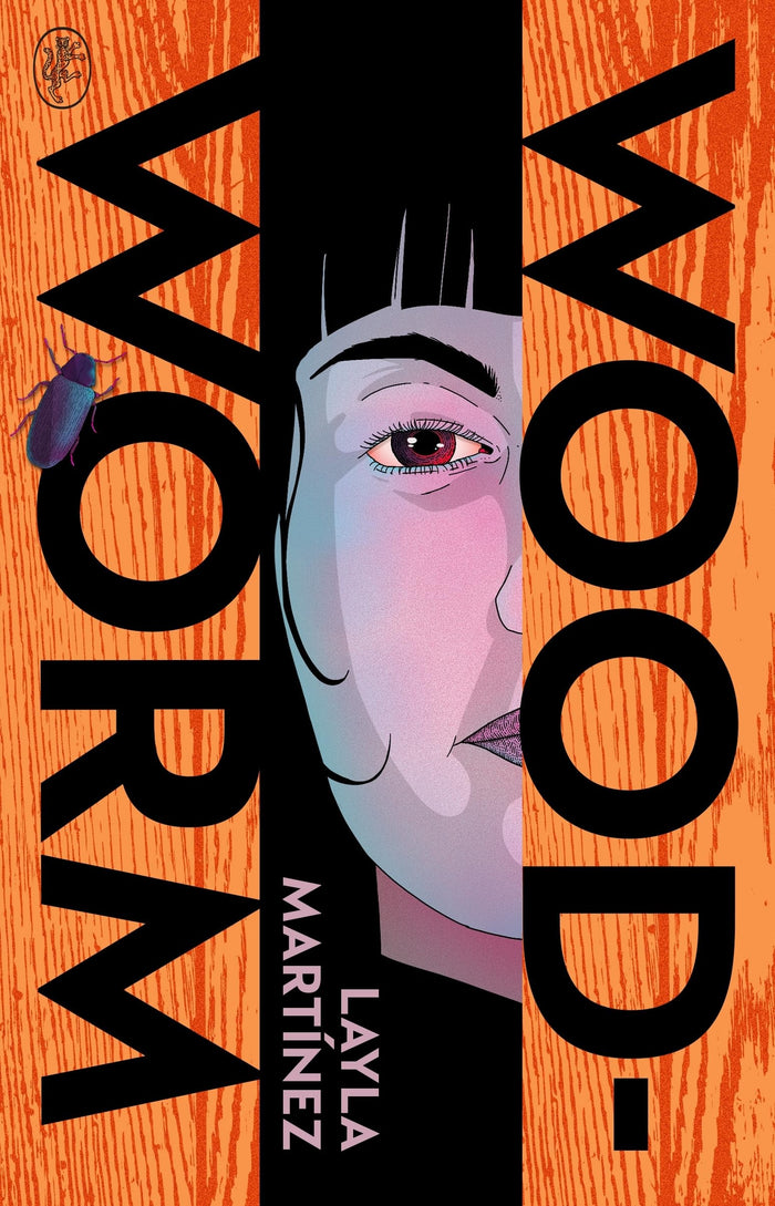 Woodworm by Layla Martínez - Hardcover cover