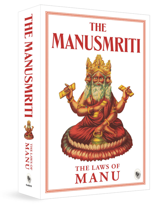 Manusmriti: The Laws of Manu, The by Manu - Paperback cover