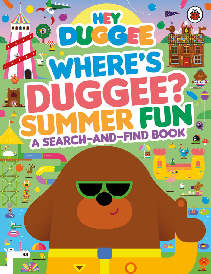 BBC Hey Duggee Wheres Duggee? Summer Fun A Search-and-Find Book. by Hey Duggee - Paperback cover