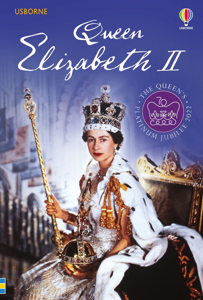 Young Reading Queen Elizabeth II (Young Reading Series 3, 82) by Susanna Davidson - Hardcover cover