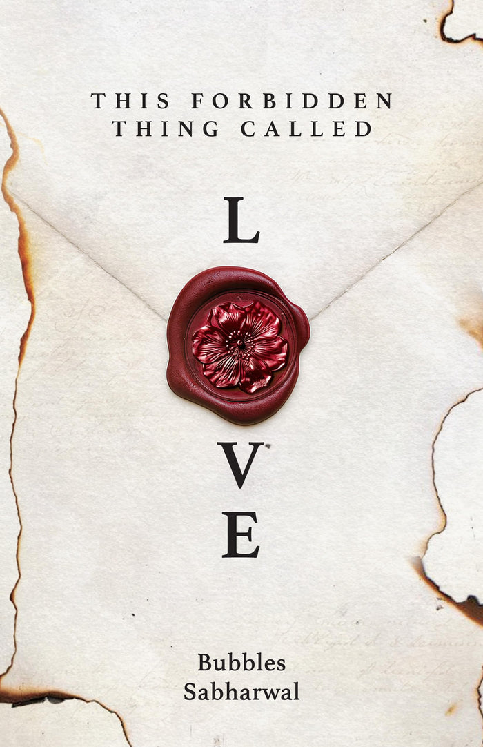 This Forbidden Thing Called Love by Bubbles Sabharwal - Paperback cover