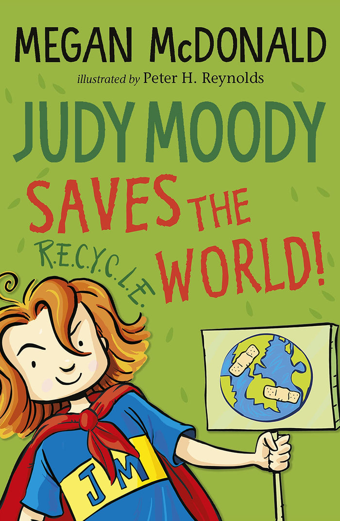 Judy Moody Saves the World! by Megan McDonald - Paperback cover