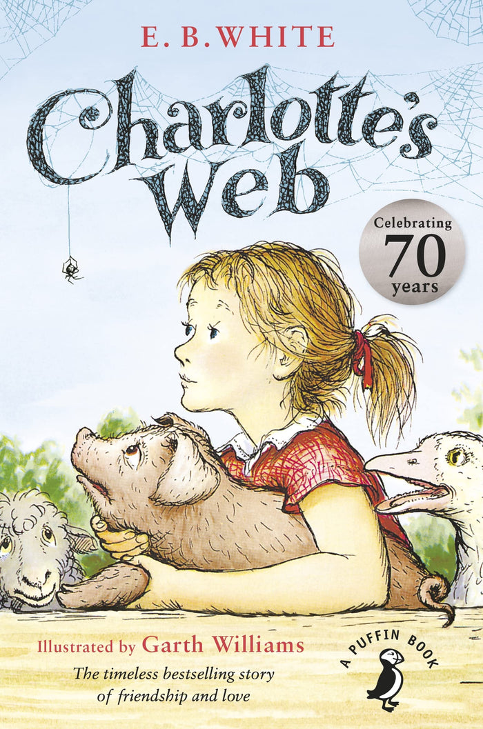 Charlottes Web by White E B - Pocket Book cover