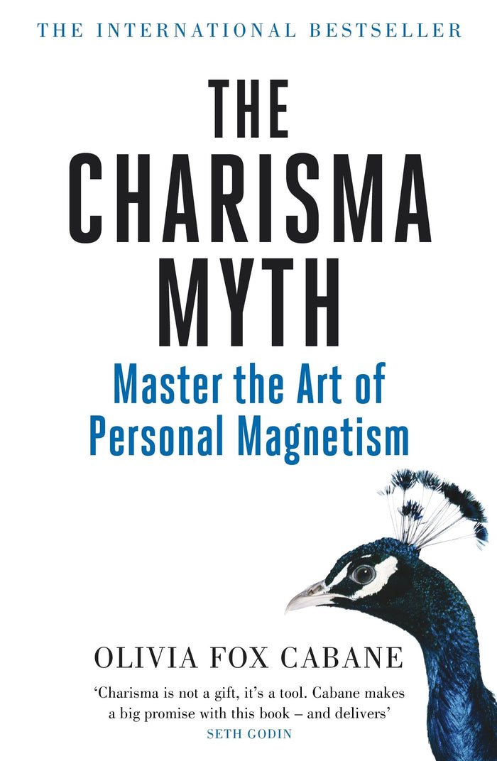 Charisma Myth by Olivia Fox Cabane - Paperback cover
