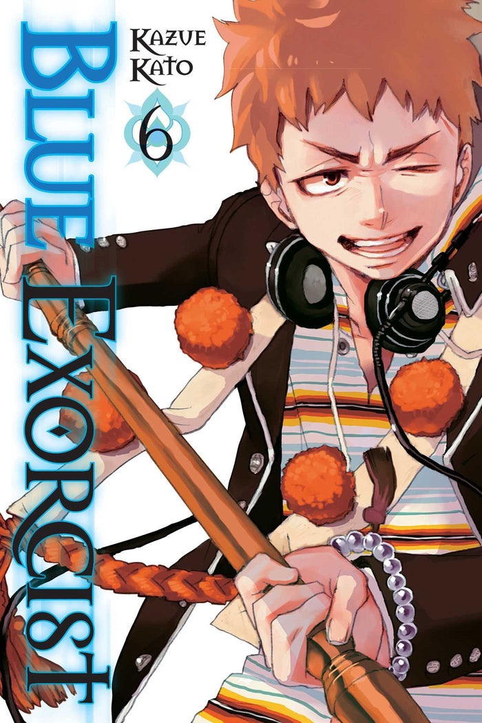 Blue Exorcist, Vol. 6 by Kazue Kato - Paperback cover