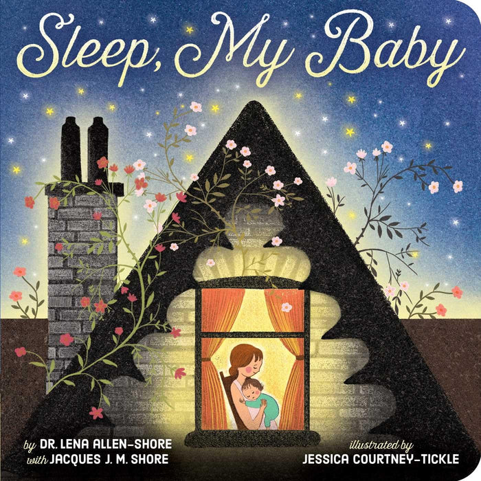 Sleep, My Baby by Dr Lena Allen-Shore - Board Book cover