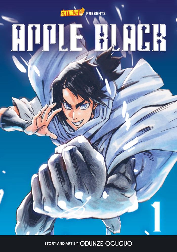 Apple Black, Volume 1 - Rockport Edition: Neo Freedom (Saturday AM TANKS / Apple Black, 1) by Odunze Oguguo - Paperback cover