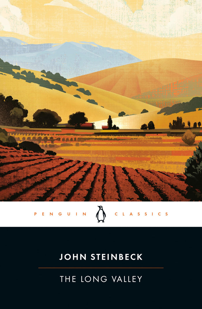 The Long Valley (Twentieth-century Classics) by John Steinbeck - Paperback cover