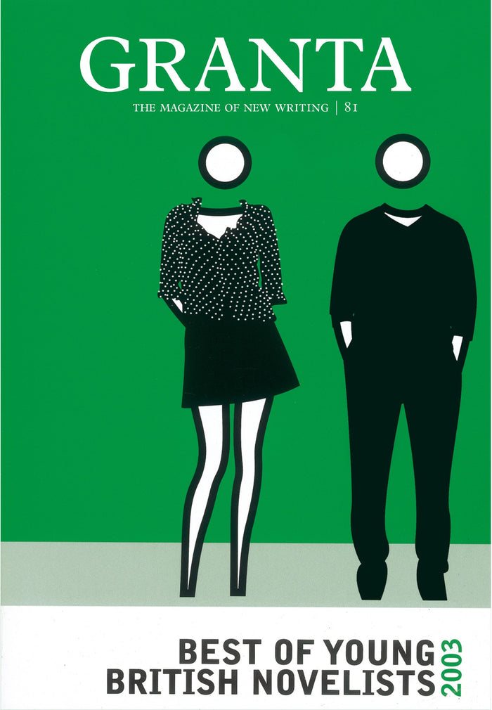 Granta 81 (The Magazine of New Writing) - Paperback cover