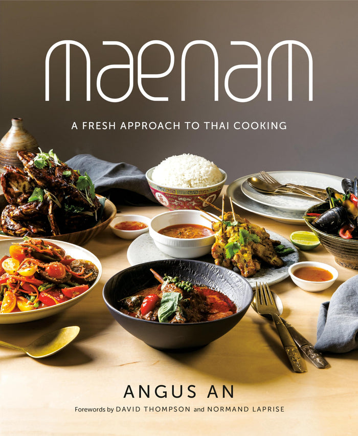 Maenam: A Fresh Approach to Thai Cooking by Angus An - Hardcover cover