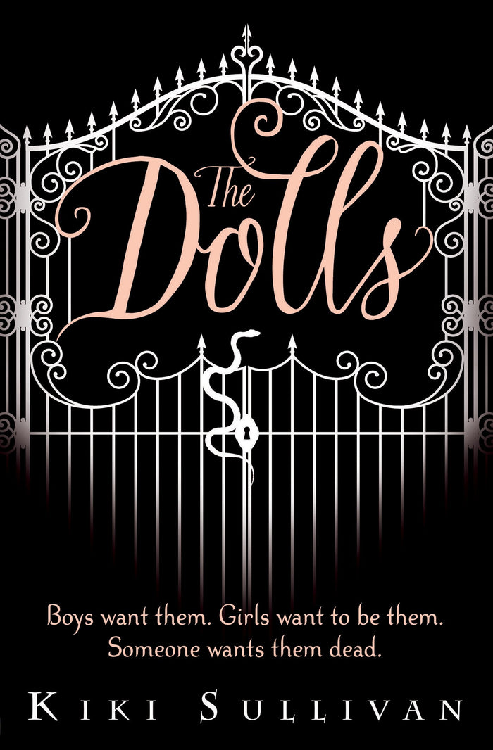 The Dolls 01 by Kiki Sullivan - Paperback cover