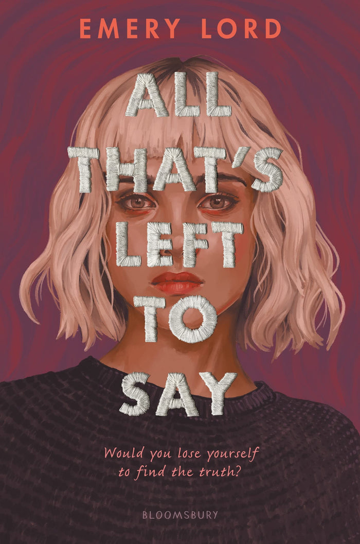 All that's left to say by Emery Lord - Paperback cover