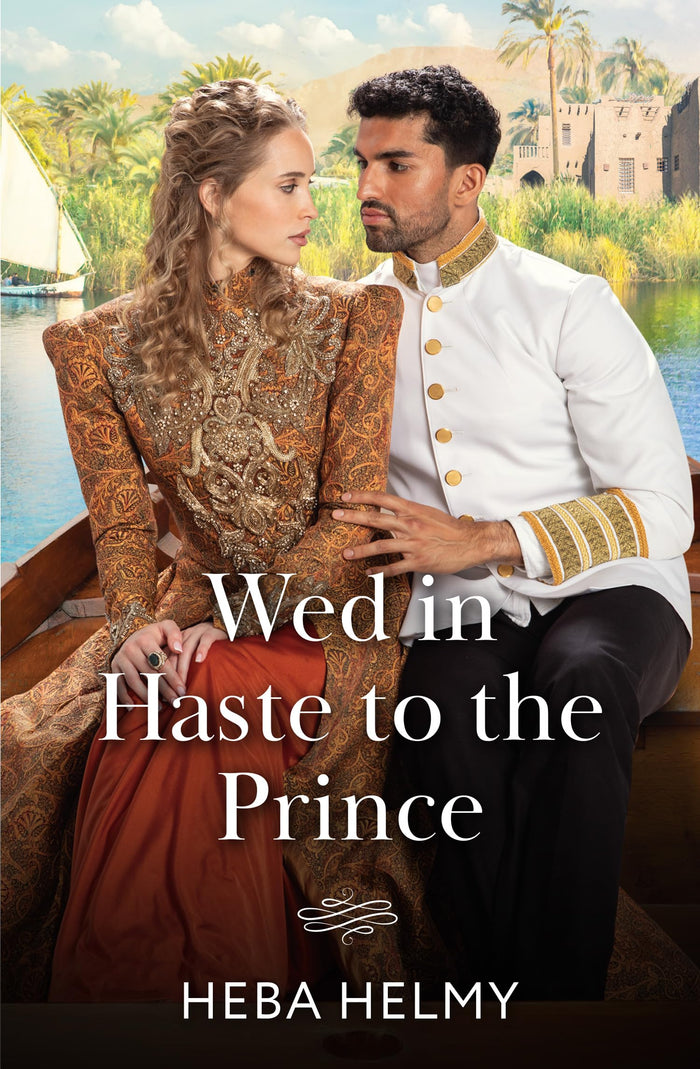 Wed In Haste To The Prince by Heba Helmy - Paperback cover