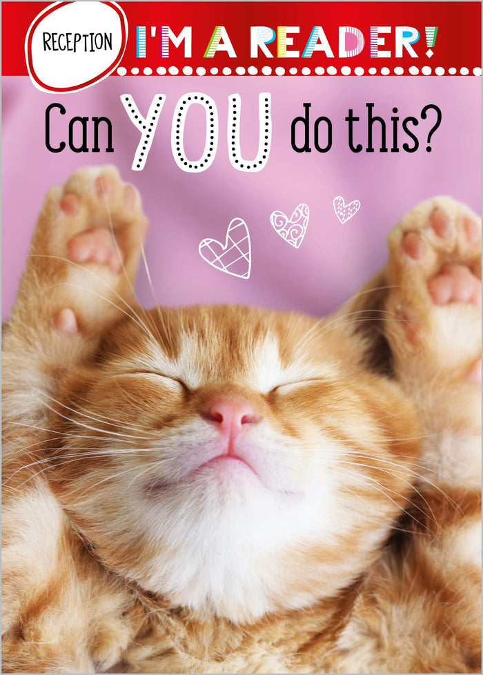 I'm a Reader! Can You Do This? (Reception: Ages 4+) by Make Believe Ideas - Hardcover cover