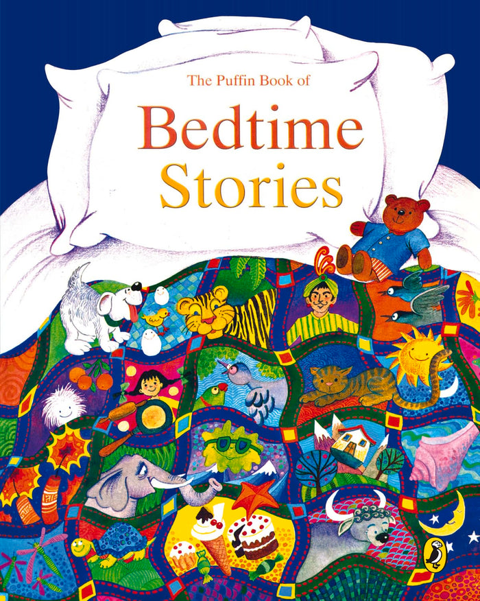 Puffin Book of Bedtime Stories by Penguin India - Paperback cover