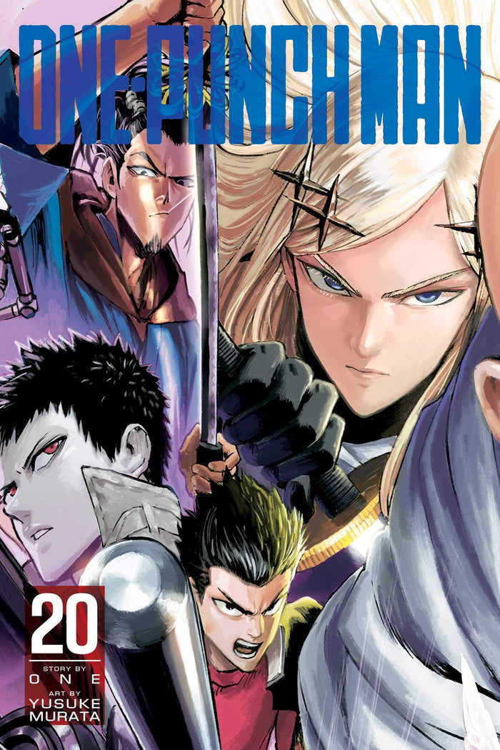 One-Punch Man, Vol. 20 by ONE - Paperback cover