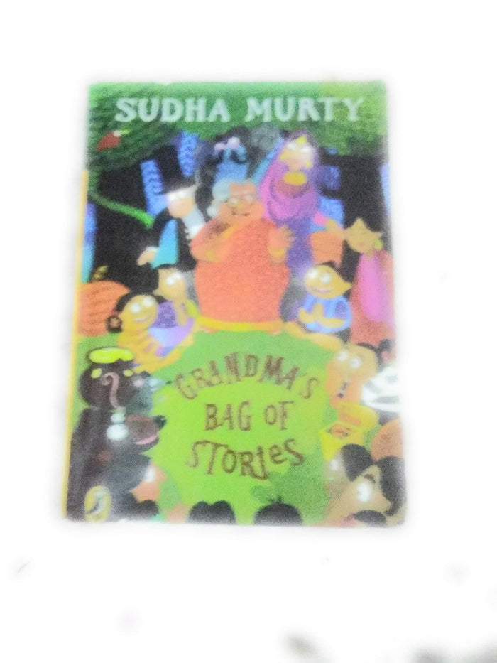 Grandma’s Bag of Stories (REJACKETED) by Sudha Murty - Paperback cover