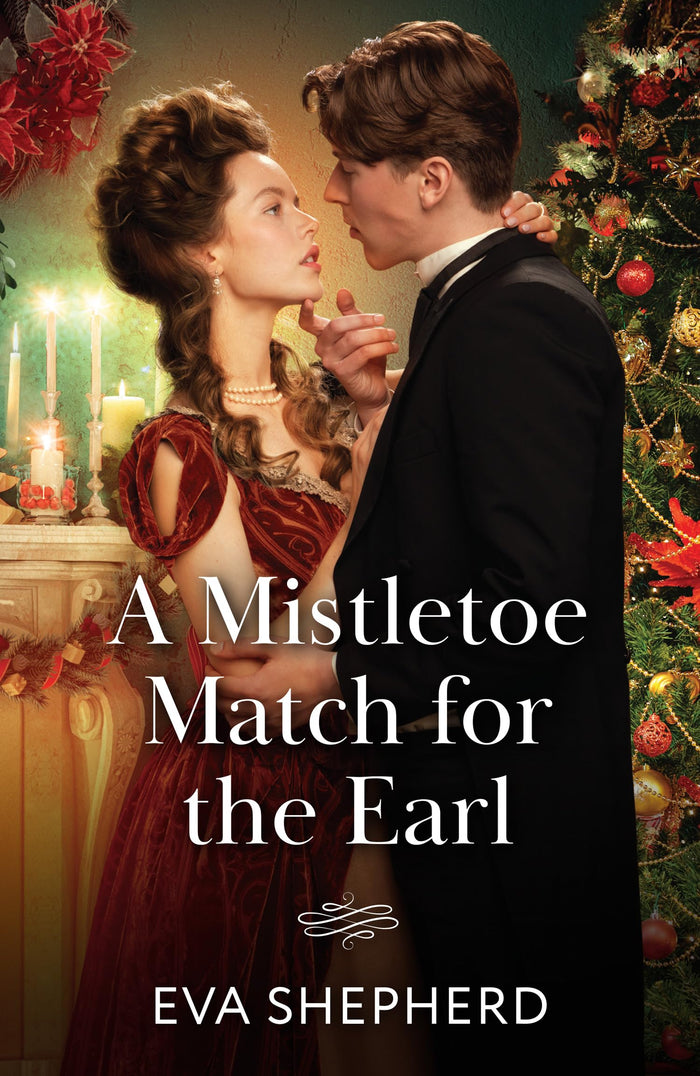 A Mistletoe Match For The Earl by Eva Shepherd - Paperback cover