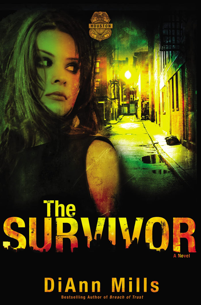 The Survivor (Crime Scene: Houston) by DiAnn Mills - Paperback cover