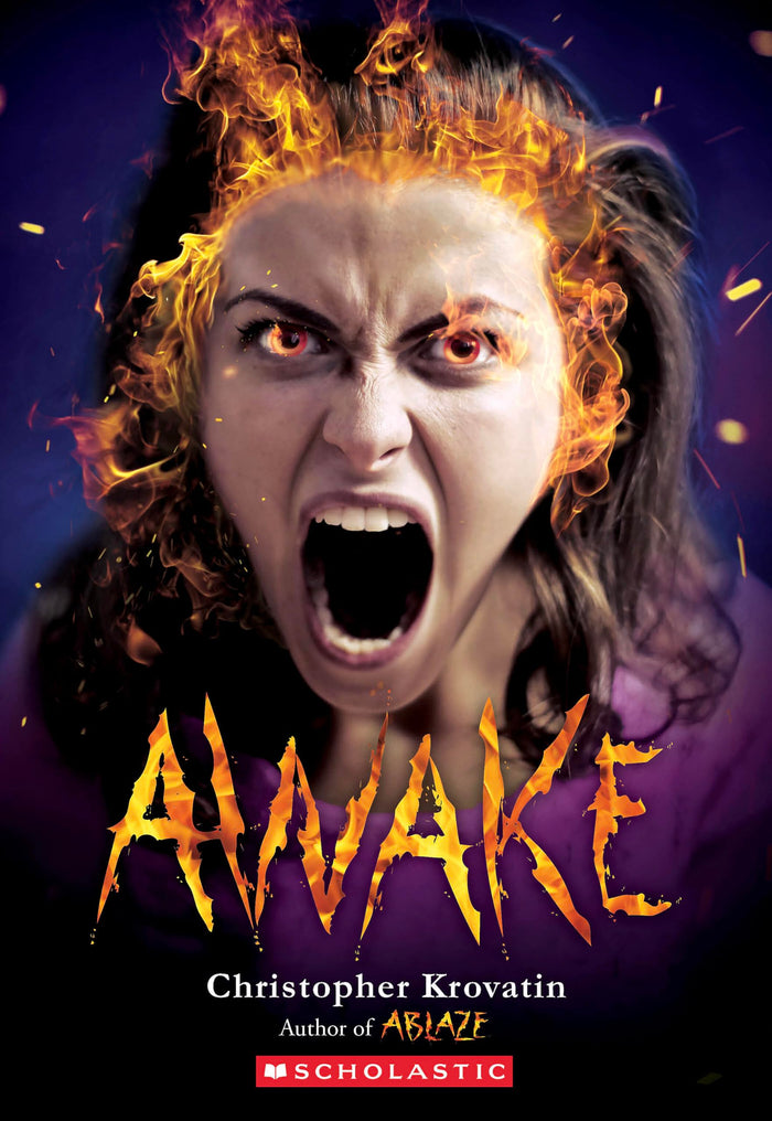 Awake by Christopher Krovatin - Paperback cover