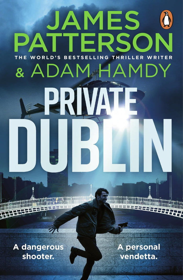 Private Dublin by James Patterson - Paperback cover