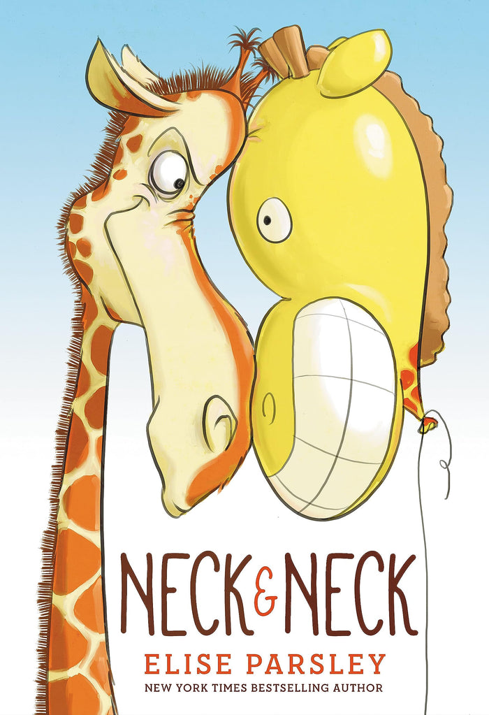 Neck & Neck by Elise Parsley - Hardcover cover