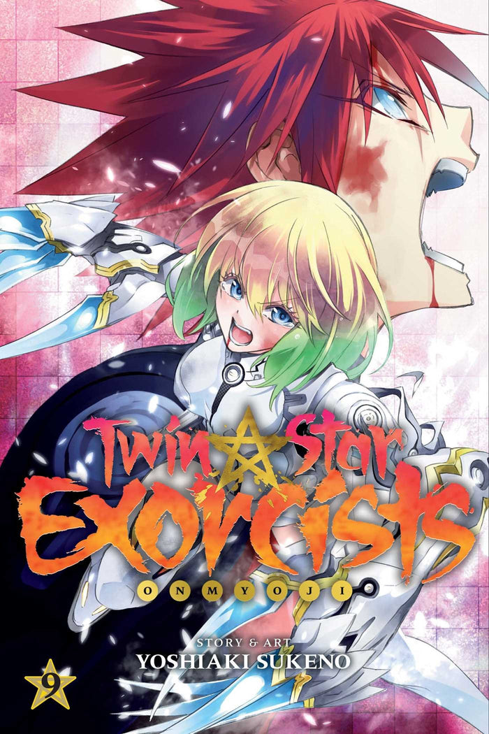 Twin Star Exorcists, Vol. 9: Onmyoji by Yoshiaki Sukeno - Paperback cover