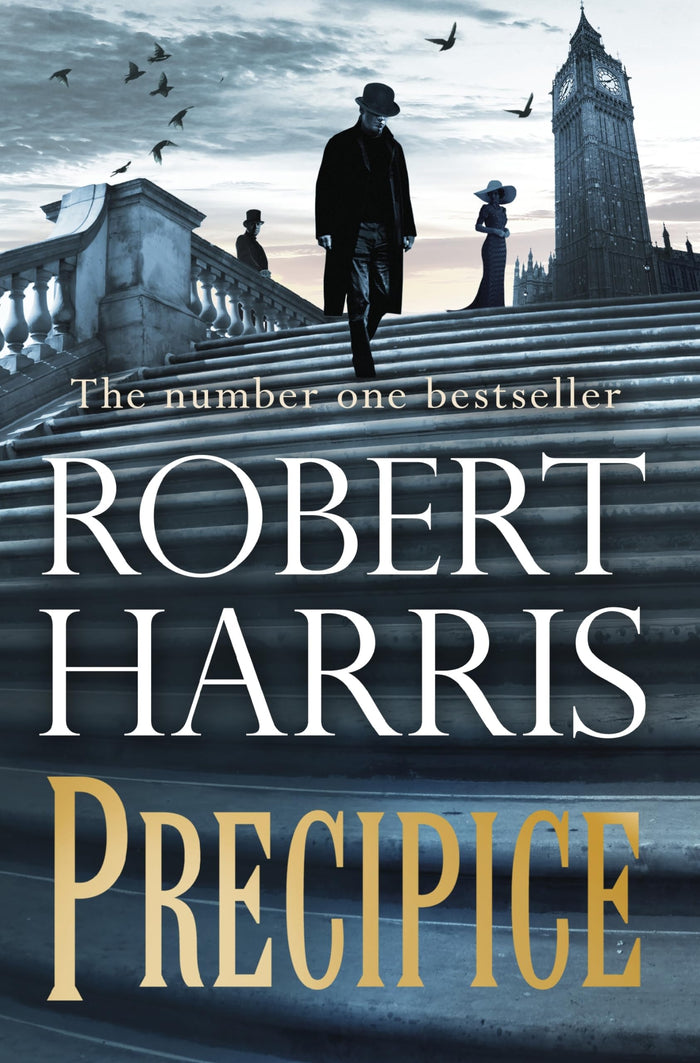 Precipice by Robert Harris - Paperback cover