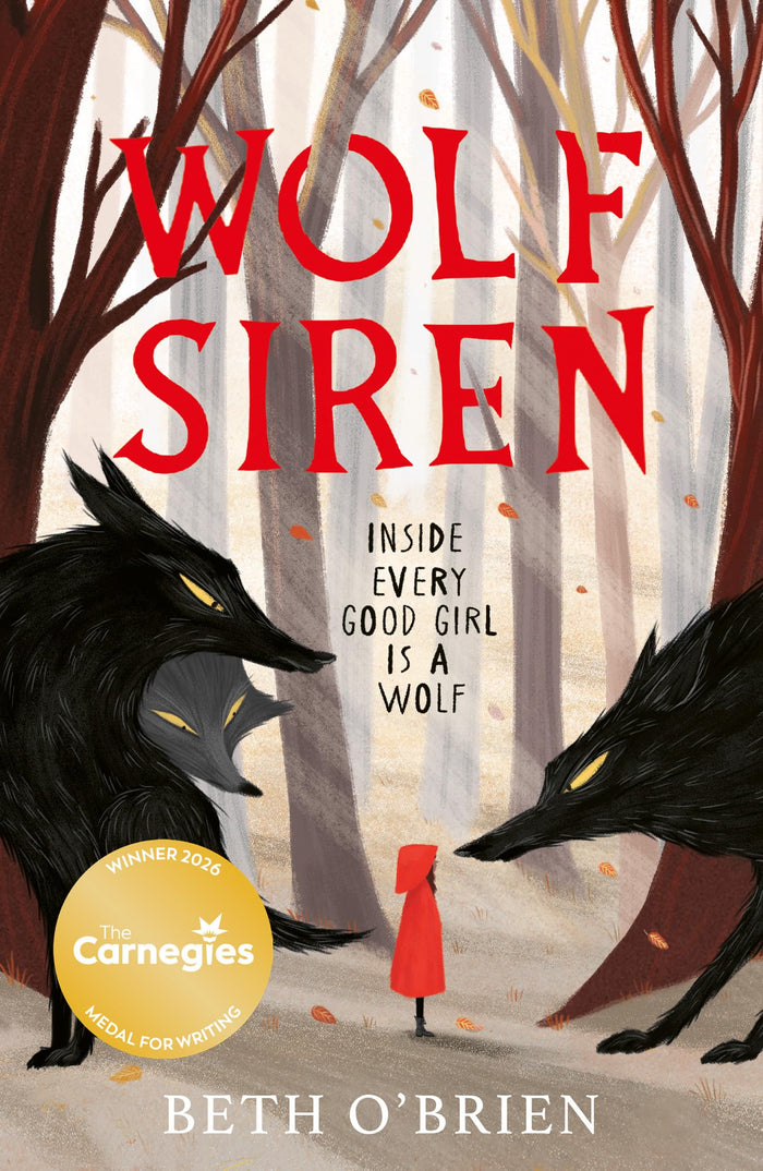 Wolf Siren by Beth O’Brien - Paperback cover