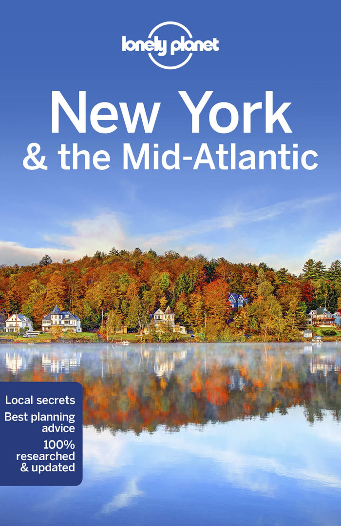 Lonely Planet New York & the Mid-Atlantic (Travel Guide) by Amy C Balfour - Paperback cover