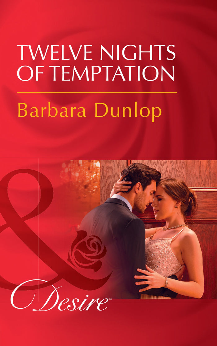 Twelve Nights of Temptation by Barbara Dunlop - Paperback cover