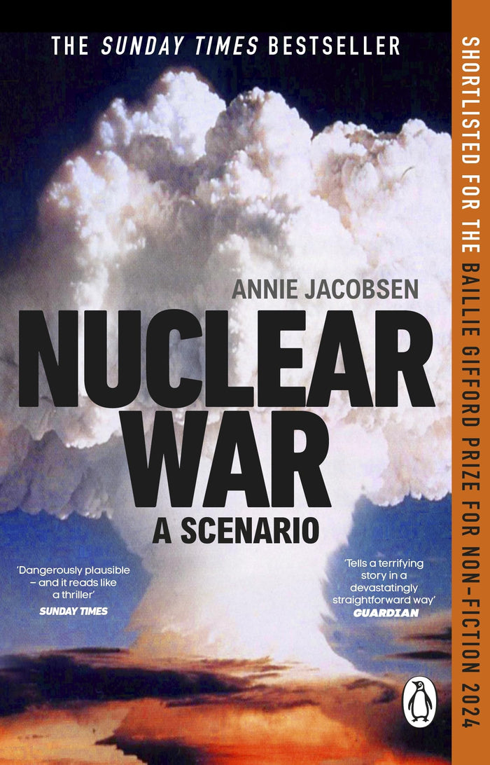 Nuclear War: A Scenario by Annie Jacobsen - Paperback cover