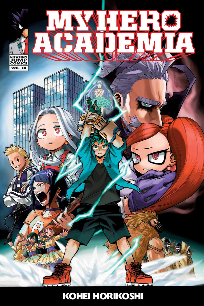 My Hero Academia, Vol. 20 by Kohei Horikoshi - Paperback cover