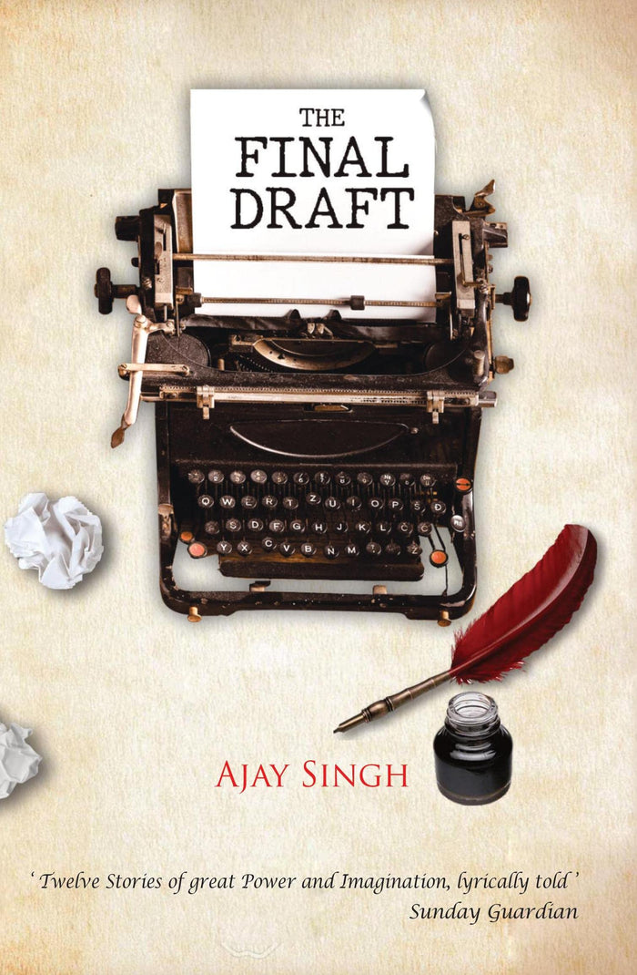 The Final Draft by Ajay Singh - Paperback cover