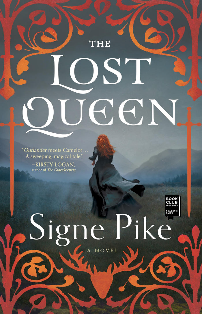 The Lost Queen: A Novel by Signe Pike - Paperback cover
