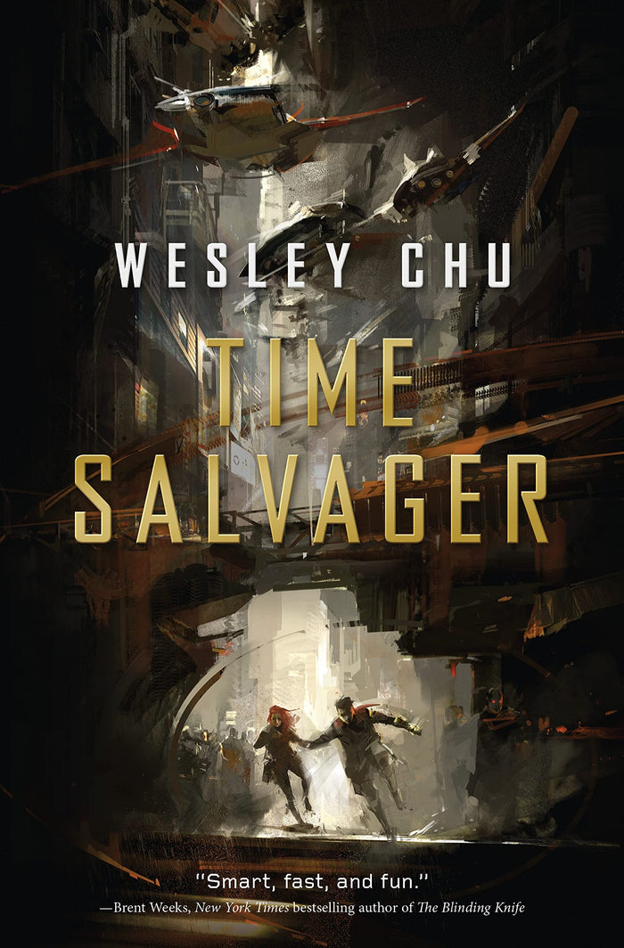 Time Salvager by Wesley Chu - Hardcover cover