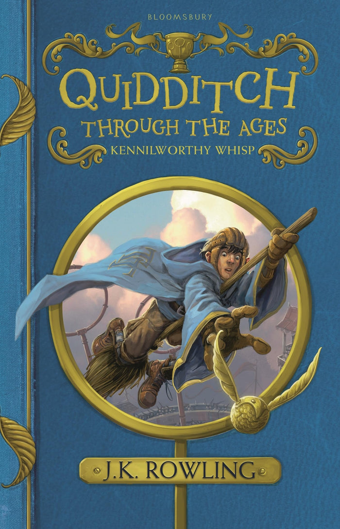 Quidditch through the ages new edition by J K Rowling - Paperback cover