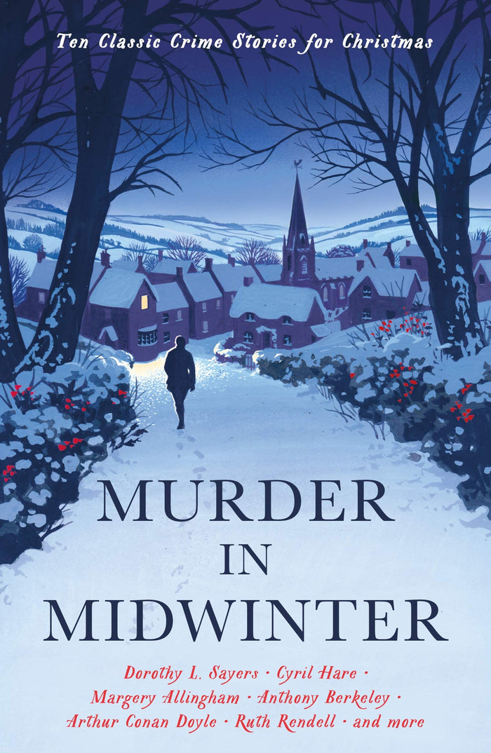 Murder in Midwinter: Ten Classic Crime Stories for Christmas - Paperback cover