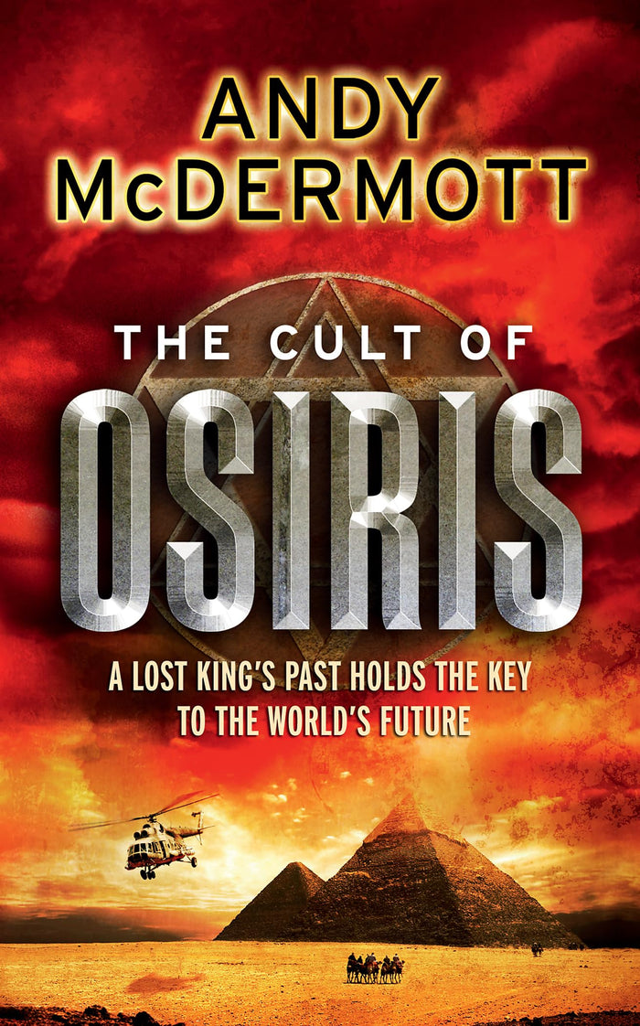 Cult of Osiris (Wilde/Chase 5) by Andy Mcdermott - Paperback cover