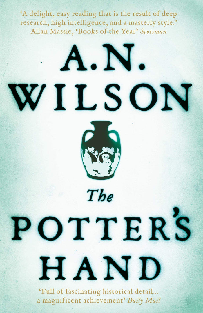 The Potter's Hand by A.N. Wilson - Paperback cover