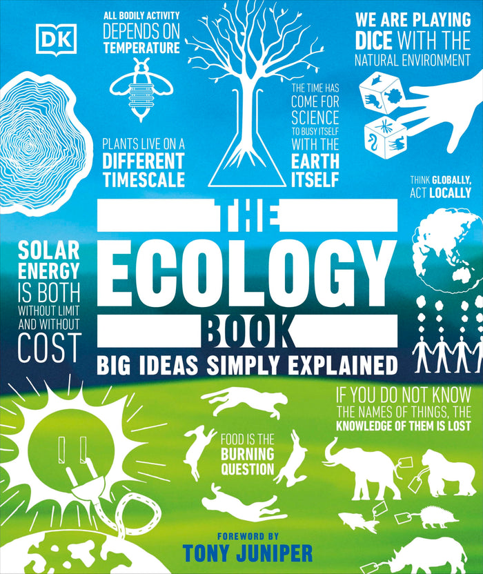 The Ecology Book by Dorling Kindersley - Hardcover cover