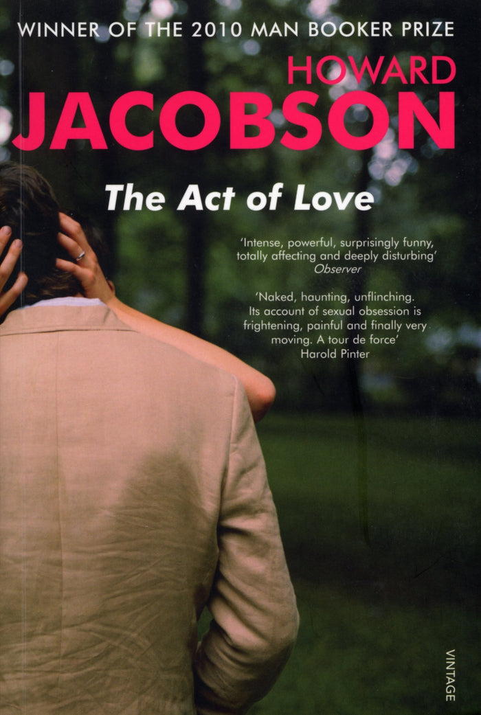 The Act of Love by Howard Jacobson - Paperback cover