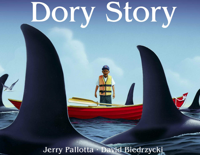 Dory Story by Jerry Pallotta - Paperback cover
