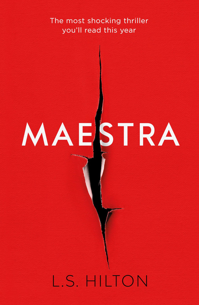 Maestra by Howard Hughes - Hardcover cover
