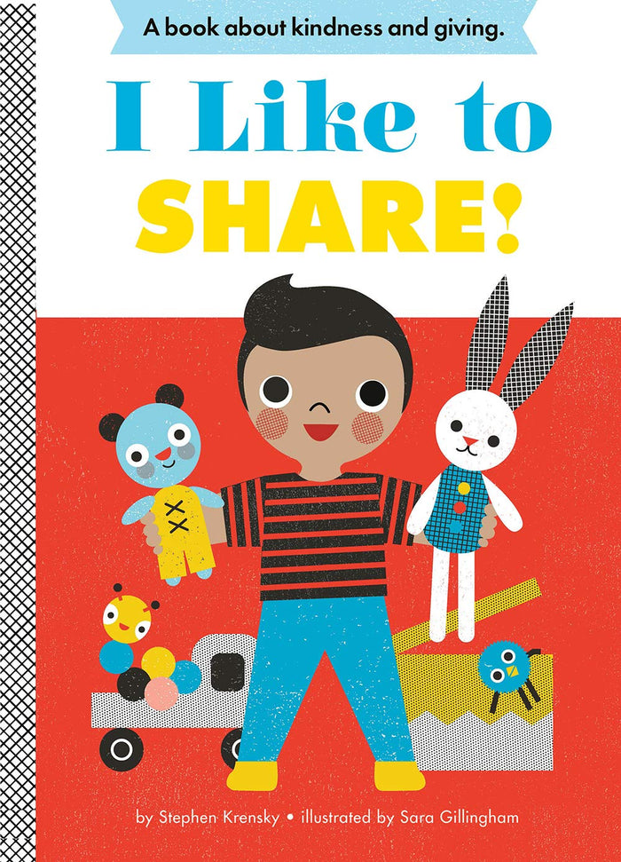I Like to Share!: A Board Book (Empowerment Series) by Stephen Krensky - Board Book cover