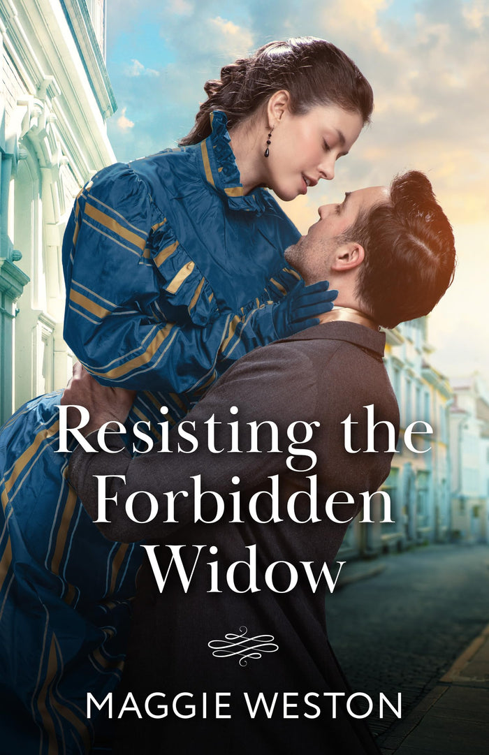 Mills Boon Resisting The Forbidden Widow. by Maggie Weston - Paperback cover