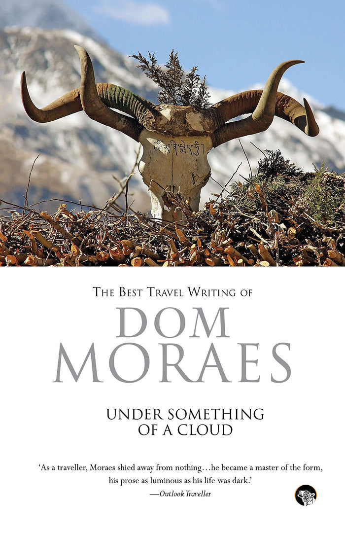 Under Something of a Cloud by Dom Moraes - Paperback cover