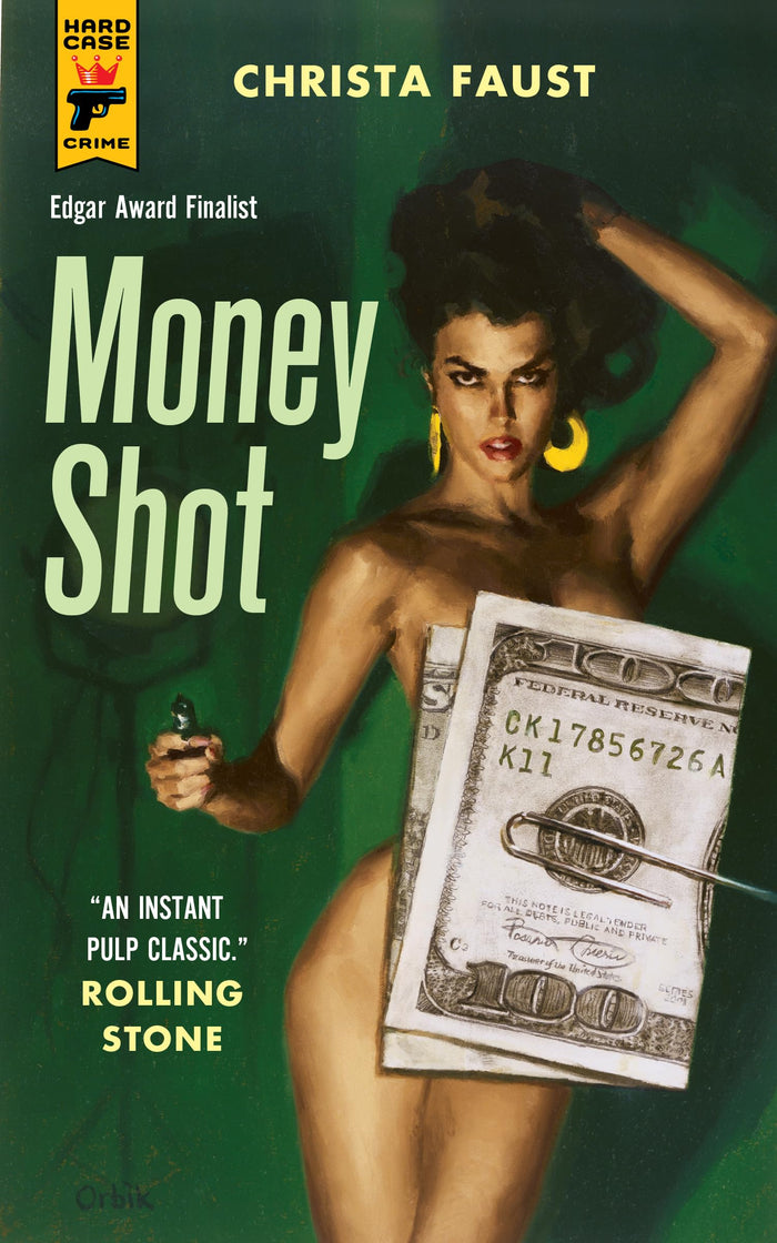 Money Shot (Angel Dare Series) by Christa Faust - Paperback cover